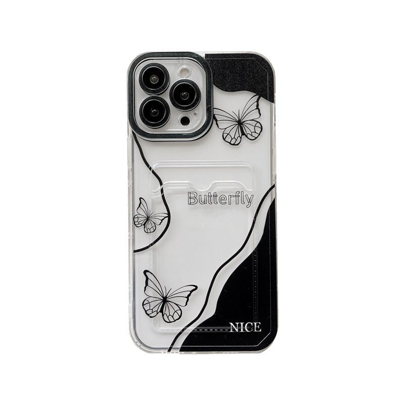 Butterflies Card holder iPhone ase - iPhoneCases - BuyEcEc