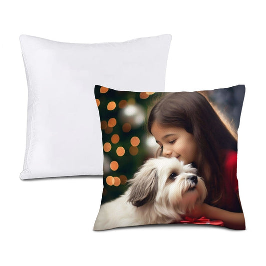 Customized Photo Pillowcase (Insert Included) - ThrowPillows - BuyEcEc