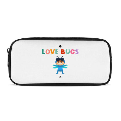 Cute Love Bee Pencil Bag Personalized - PencilBags - BuyEcEc