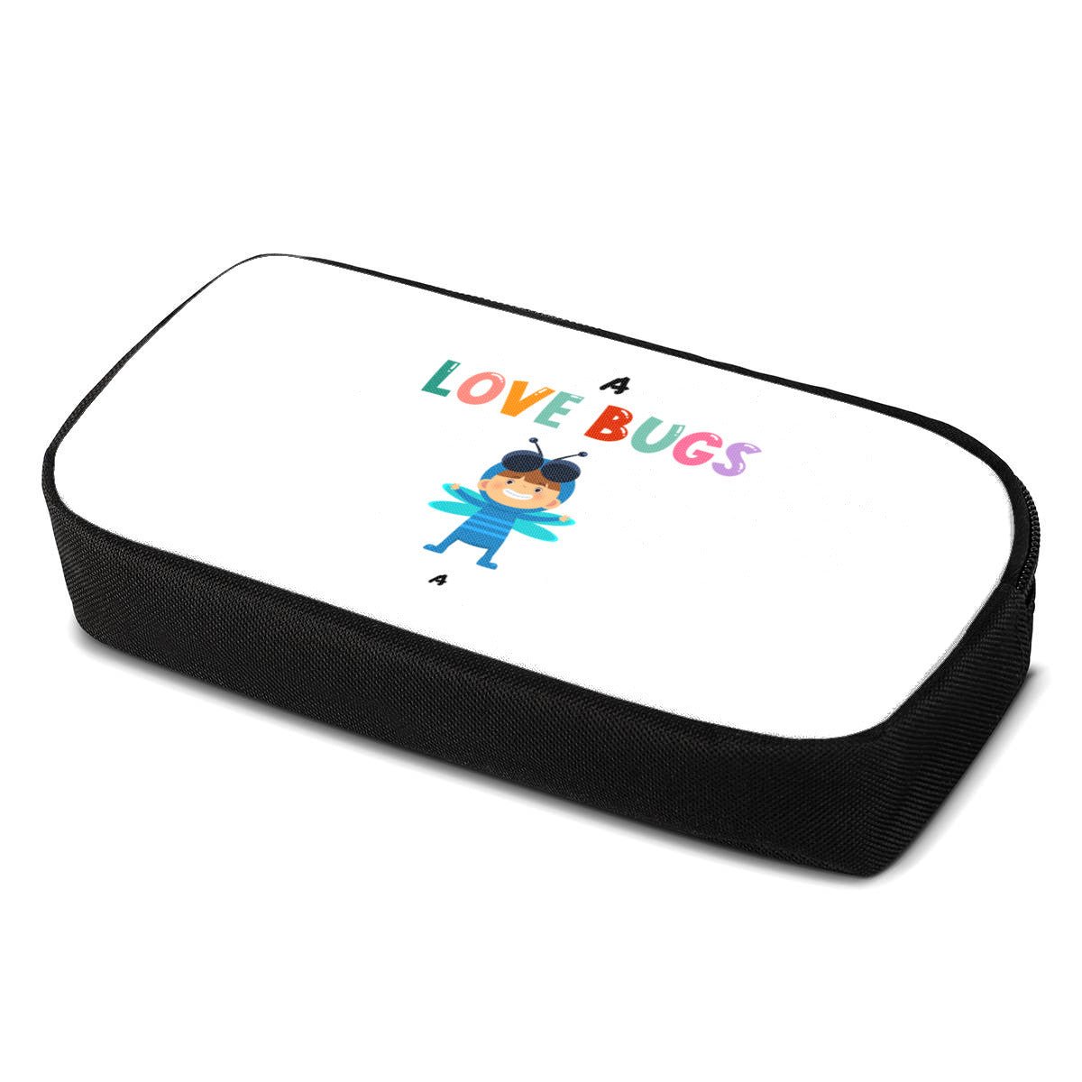 Cute Love Bee Pencil Bag Personalized - PencilBags - BuyEcEc