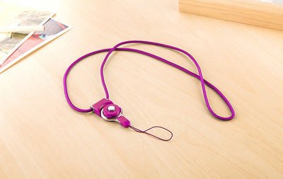 Detachable Nylon Neck Strap Lanyard Qucik Release Button - PhoneLanyard - BuyEcEc