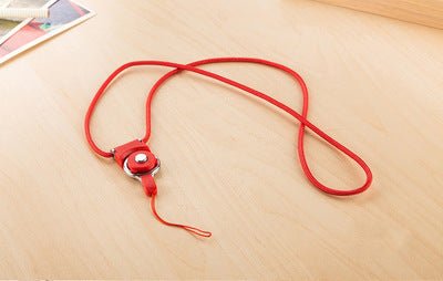 Detachable Nylon Neck Strap Lanyard Qucik Release Button - PhoneLanyard - BuyEcEc