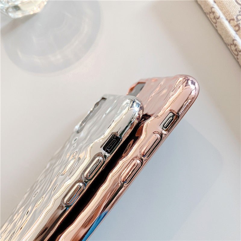 iPhone Case Cover 3D Metal Folded Electroplated  - iphoneCases - BuyEcEc