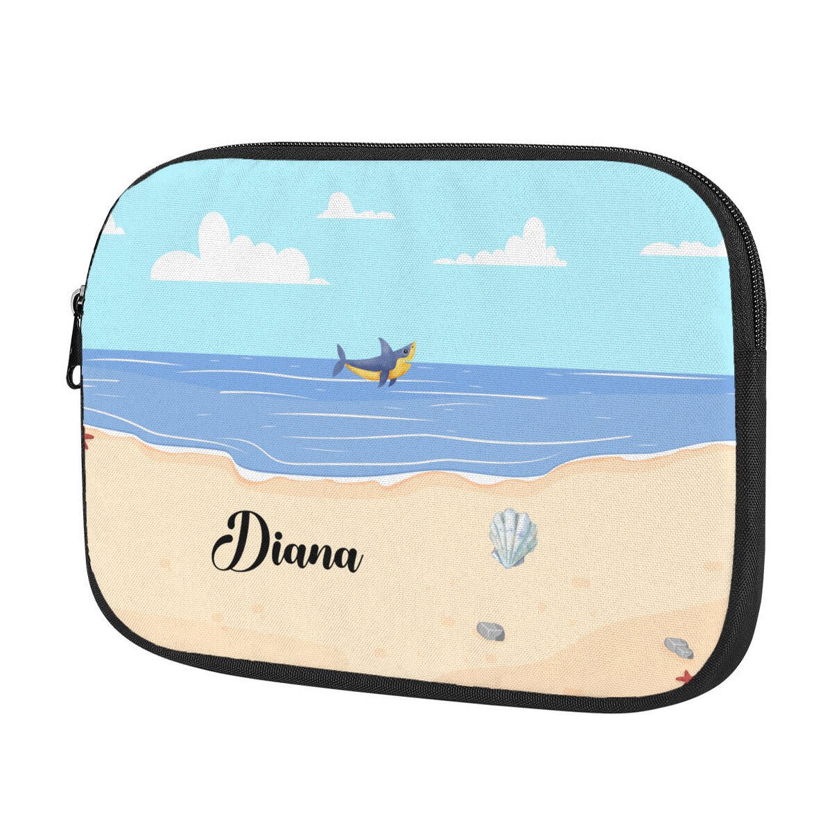 Laptop Sleeve Case Computer Bag Sand Beach Boat Sea Shell - Computerbags - BuyEcEc