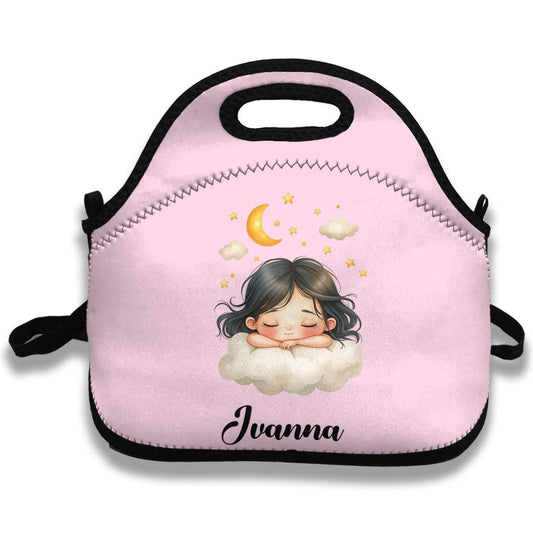 Personalized Adorable Little Girl Lunch Bag - LunchBags - BuyEcEc