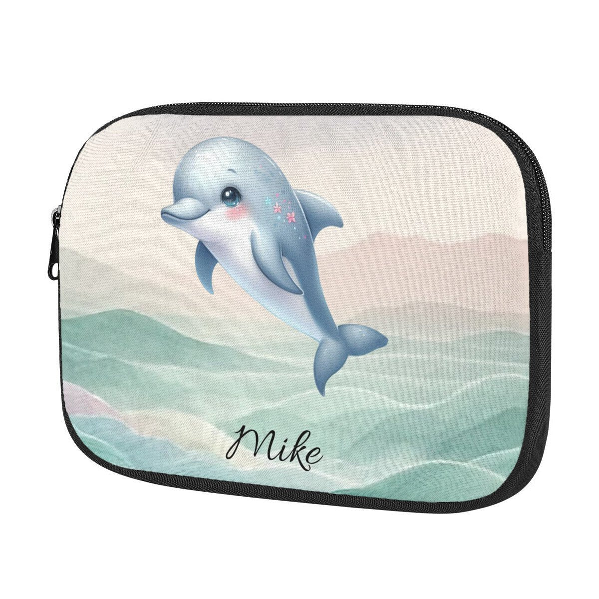 Personalized Cute Dolphin Laptop Sleeve - Computerbags - BuyEcEc