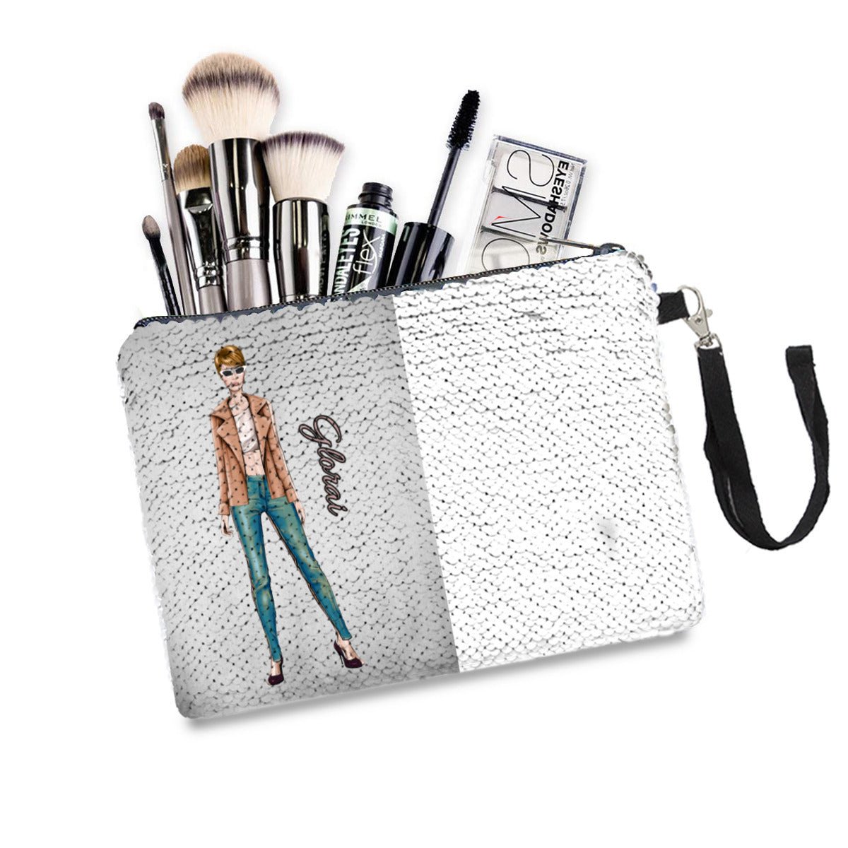 Personalized Fashion Lady Makeup Bag - CosmeticBags - BuyEcEc