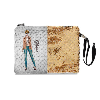 Personalized Fashion Lady Makeup Bag - CosmeticBags - BuyEcEc