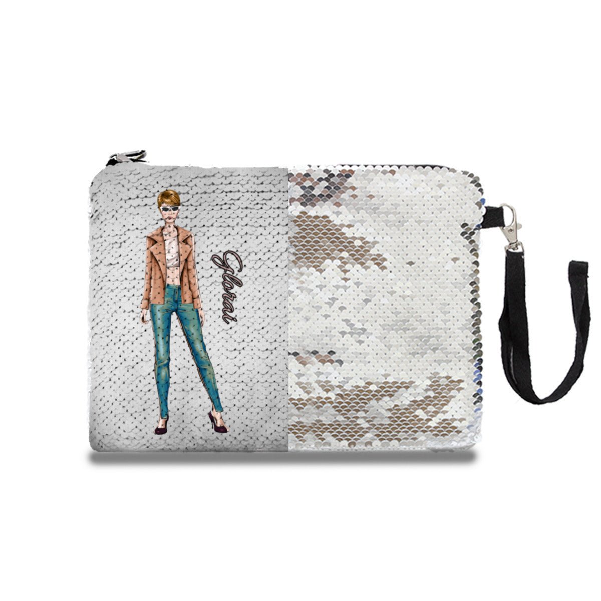 Personalized Fashion Lady Makeup Bag - CosmeticBags - BuyEcEc