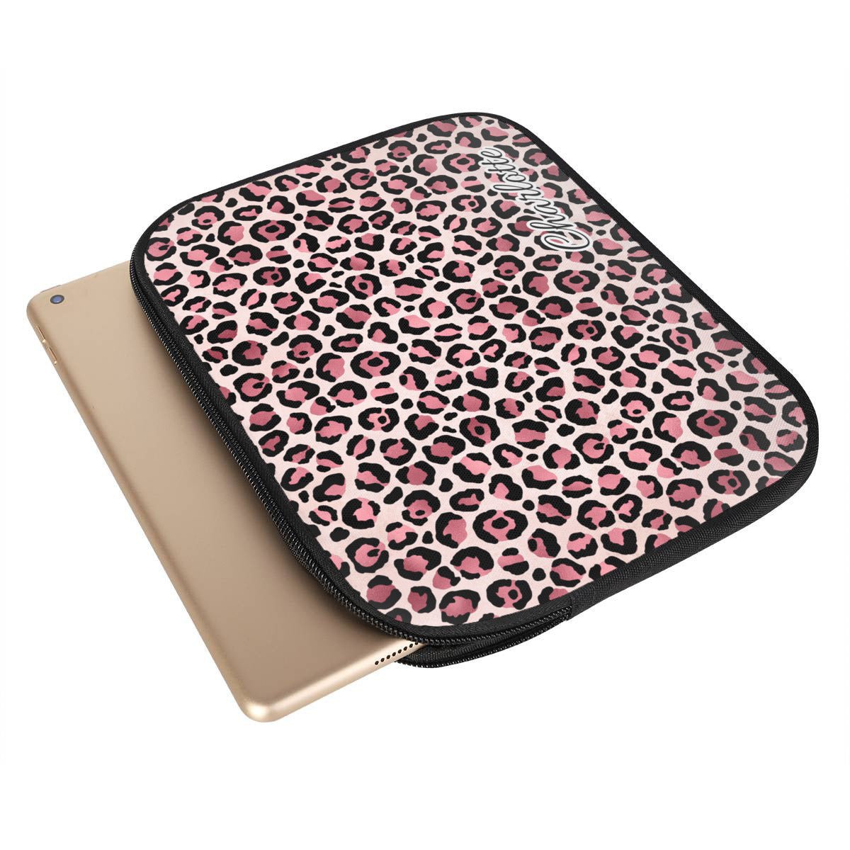 Personalized Leopard Pattern Laptop Sleeve - Computerbags - BuyEcEc