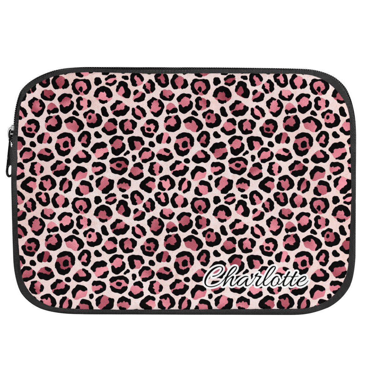 Personalized Leopard Pattern Laptop Sleeve - Computerbags - BuyEcEc