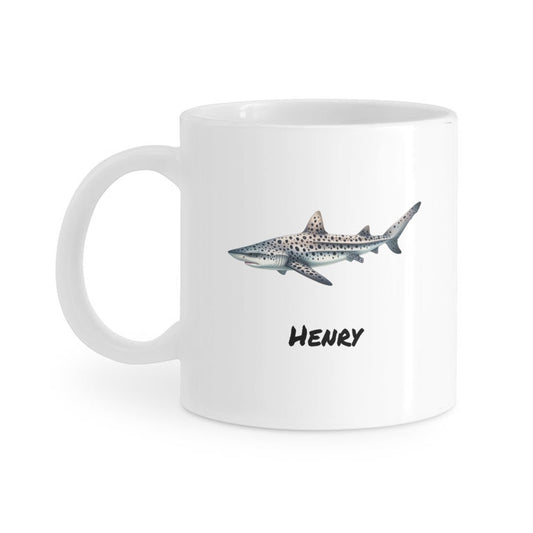 Personalized Shark Breeds 11 Oz Mug (2 - Sided Print) - mugs - BuyEcEc