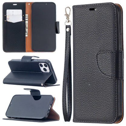 iPhone Case PU Leather Flip Wallet with Lanyard - iphoneCases - BuyEcEc